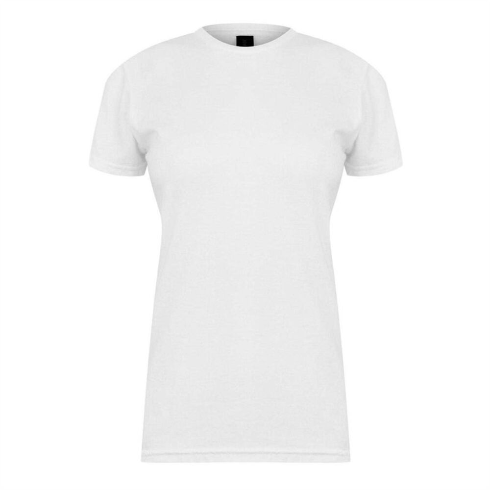 Sport Direct Womens/Ladies Regular T-Shirt / White